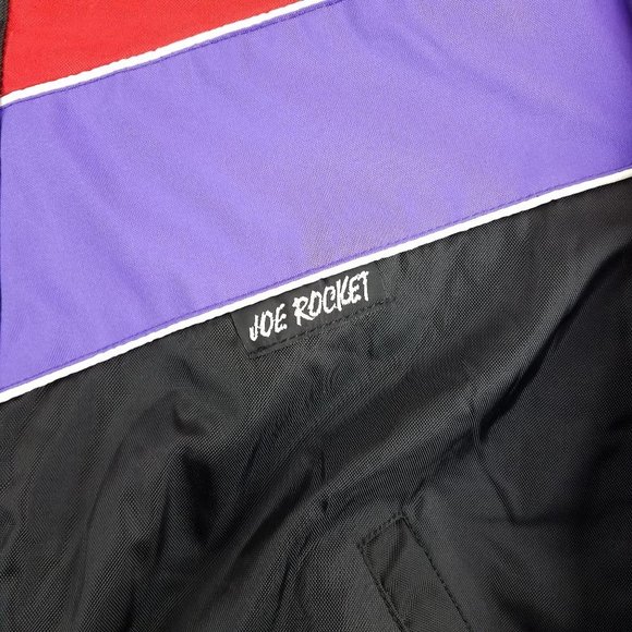 New VTG 80s/90s Joe Rocket Racing Jacket NWT - Picture 2 of 6